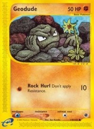 Geodude (110/165) [Expedition] - Common