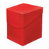 Ultra Pro Eclipse PRO 100+ Deck Box- Apple Red