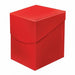 Ultra Pro Eclipse PRO 100+ Deck Box- Apple Red
