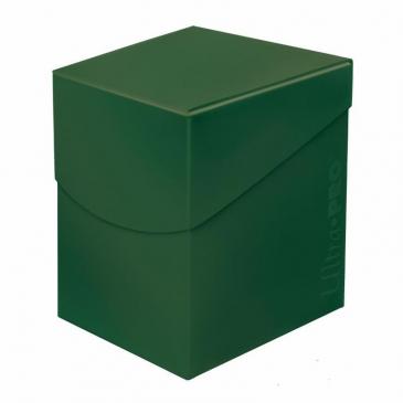 Ultra Pro Eclipse PRO 100+ Deck Box- Forest Green