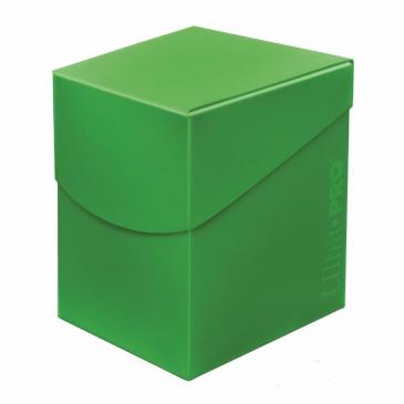 Ultra Pro Eclipse PRO 100+ Deck Box- Lime Green
