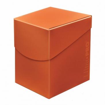 Ultra Pro Eclipse PRO 100+ Deck Box- Pumpkin Orange