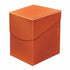 Ultra Pro Eclipse PRO 100+ Deck Box- Pumpkin Orange