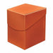 Ultra Pro Eclipse PRO 100+ Deck Box- Pumpkin Orange
