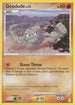 Geodude (1) [DP Trainer Kit Manaphy & Lucario] - Common