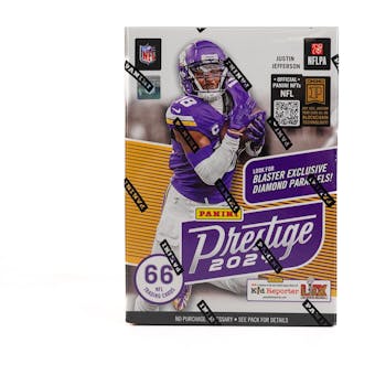2024 Panini Prestige Football Blaster Box | Eastridge Sports Cards