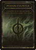 Poison Counter Token (SOM-) - Scars of Mirrodin Tokens
