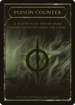 Poison Counter Token (SOM-) - Scars of Mirrodin Tokens