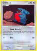 Gible (106/147) Reverse Holofoil [Supreme Victors] - Common