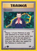 Giovanni (104/132) 1st Edition [Gym Challenge] - Rare