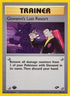 Giovanni's Last Resort (105/132) 1st Edition [Gym Challenge] - Rare