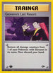 Giovanni's Last Resort (105/132) 1st Edition [Gym Challenge] - Rare