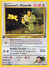 Giovanni's Meowth (043/132) 1st Edition [Gym Challenge] - Uncommon
