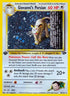 Giovanni's Persian (008/132) 1st Edition Holofoil [Gym Challenge] - Holo Rare