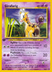 Girafarig (058/111) 1st Edition [Neo Genesis] - Common