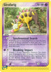 Girafarig (016/97) Reverse Holofoil [Dragon] - Rare