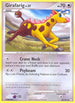 Girafarig (49/123) [Mysterious Treasures] - Uncommon