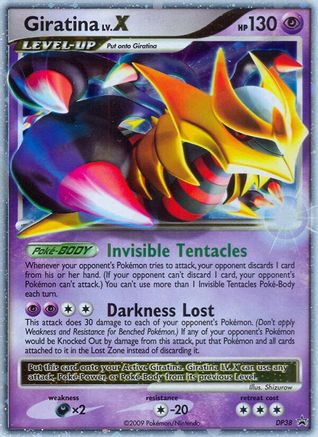 Giratina LV.X - DP38 (DP38/56) Holofoil [Diamond and Pearl Promos] - Promo