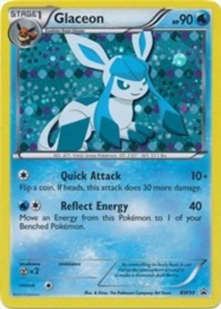 Glaceon (BW90/101) Holofoil [Black and White Promos] - Promo