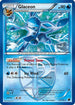 Glaceon (Team Plasma) (023/116) Reverse Holofoil [Plasma Freeze] - Rare