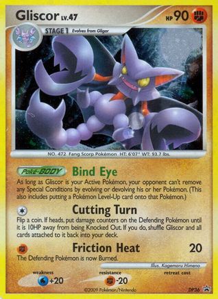 Gliscor (DP36/56) Holofoil [Diamond and Pearl Promos] - Promo