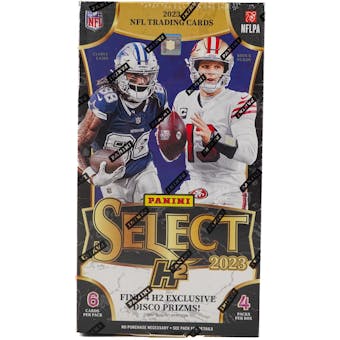 2023 Panini Select Football H2 Box | Eastridge Sports Cards