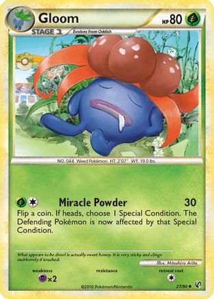 Gloom (027/90) Reverse Holofoil [Undaunted] - Uncommon