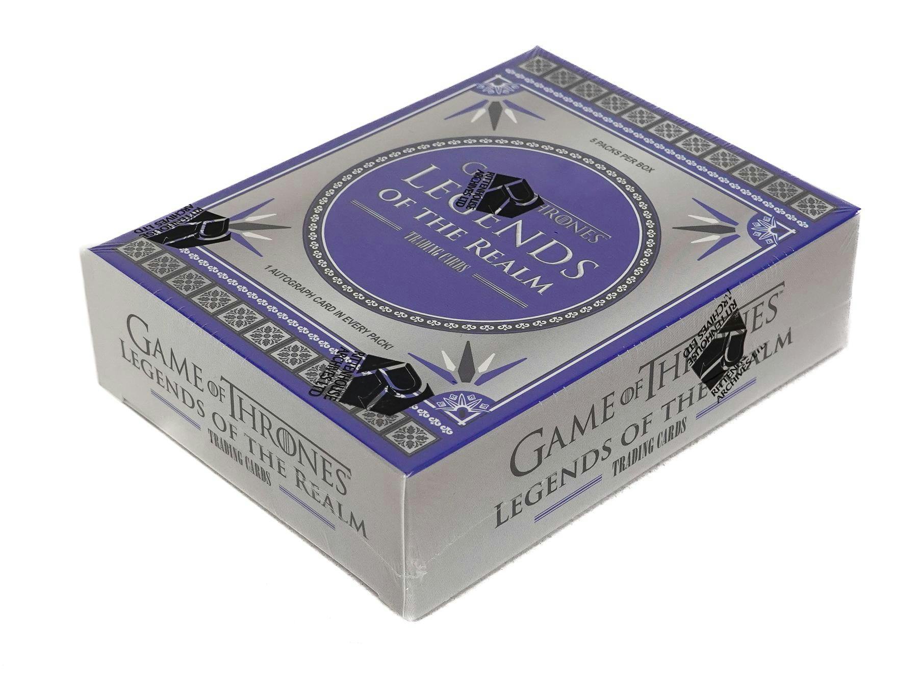 Rittenhouse Game of Thrones - Legends of the Realm (2024) | Eastridge Sports Cards