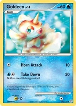 Goldeen (84/130) [Diamond and Pearl] - Common