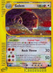 Golem (148/144) Holofoil [Skyridge] - Secret Rare