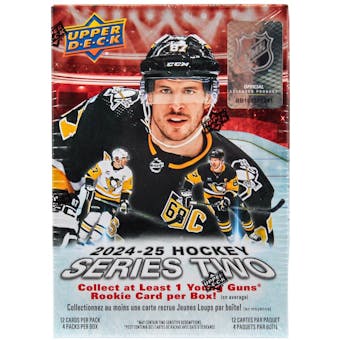 2024-25 Upper Deck Series 2 Hockey Blaster Box | Eastridge Sports Cards