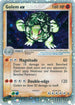 Golem ex (91/97) Holofoil [Dragon] - Ultra Rare