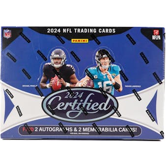 2024 Panini Certified Football Hobby Box | Eastridge Sports Cards