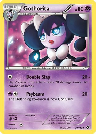 Gothorita (071/113) [Legendary Treasures] - Uncommon