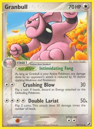 Granbull (39/115) [Unseen Forces] - Uncommon