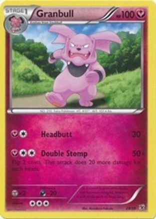 Granbull (23/39) [Kalos Starter Set] - Common