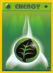 Grass Energy (129/132) 1st Edition [Gym Challenge] - Common