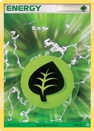 Grass Energy (105/110) Holofoil [Holon Phantoms] - Holo Rare
