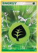 Grass Energy (105/110) Holofoil [Holon Phantoms] - Holo Rare