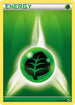 Grass Energy (105/114) Reverse Holofoil [Black and White] - Common