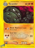 Graveler (79/165) Reverse Holofoil [Expedition] - Uncommon