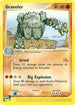 Graveler (29/097) Reverse Holofoil [Dragon] - Uncommon