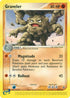 Graveler (30/097) Reverse Holofoil [Dragon] - Uncommon