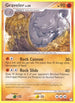 Graveler (51/123) Reverse Holofoil [Mysterious Treasures] - Uncommon