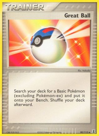 Great Ball (090/113) [Delta Species] - Uncommon