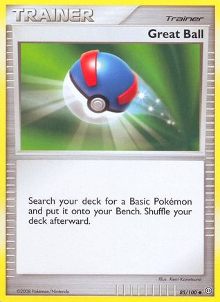 Great Ball (85/100) Reverse Holofoil [Stormfront] - Uncommon