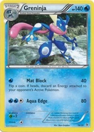 Greninja (014/39) [Kalos Starter Set] - Common