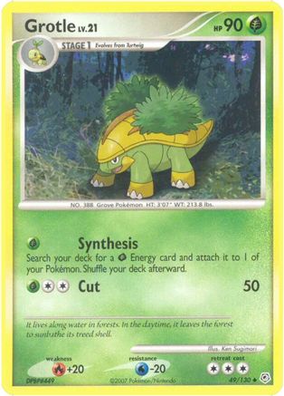 Grotle (049/130) [Diamond and Pearl] - Uncommon