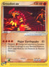 Groudon ex - 002 (Nintendo Power Magazine) (2/40) Holofoil [Nintendo Promos] - Promo