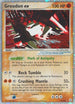 Groudon ex  - Holofoil Hidden Legends - Ultra Rare